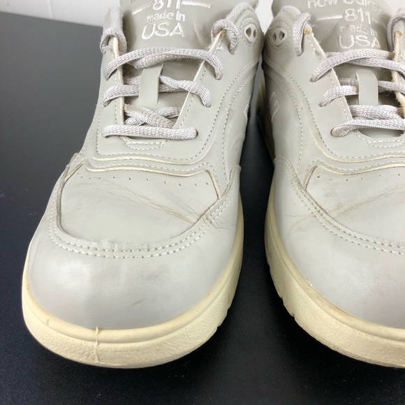 Vintage New Balance 90s 811 Made In USA Sneakers Sz 9.5 - Picture 11 of 14